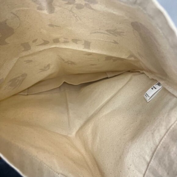 Pact  Earth's Favorite Reusable  100% Organic Cotton  Tote Bag  Red Flowers NWT - Picture 7 of 13